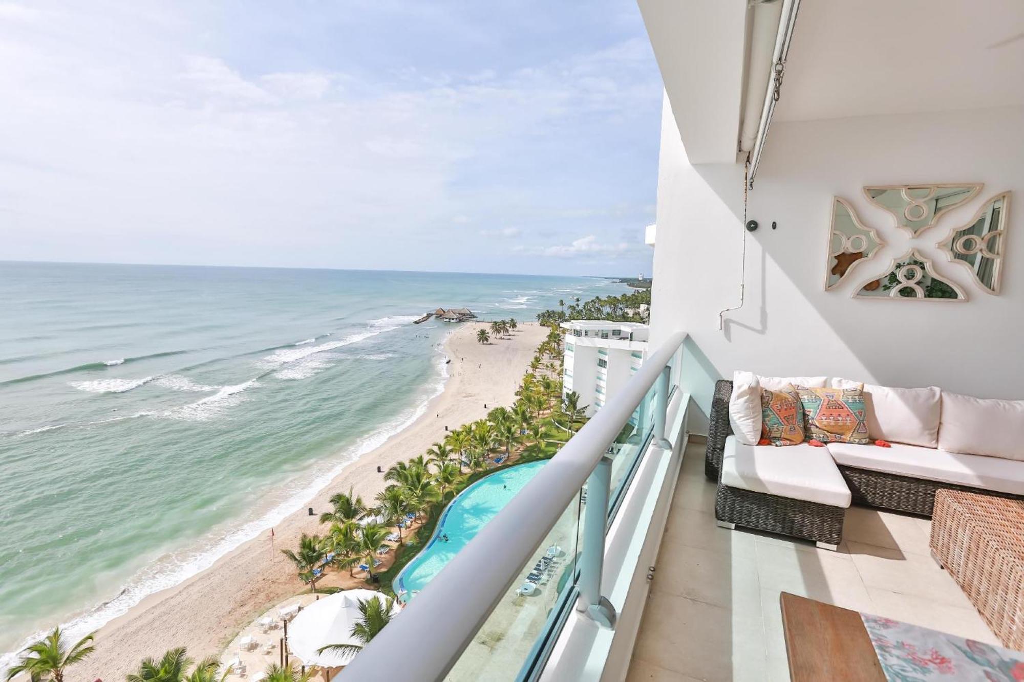 Marbella Juan Dolio Beachfront المظهر الخارجي الصورة